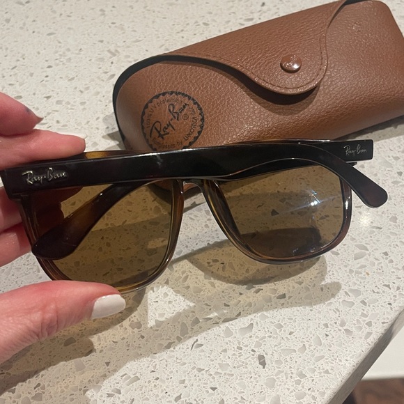 Ray-Ban Tortoise Shell Sunglasses - Picture 4 of 13